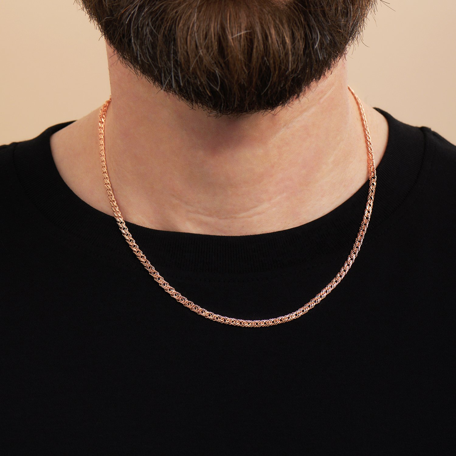 Золотая цепь полновесная