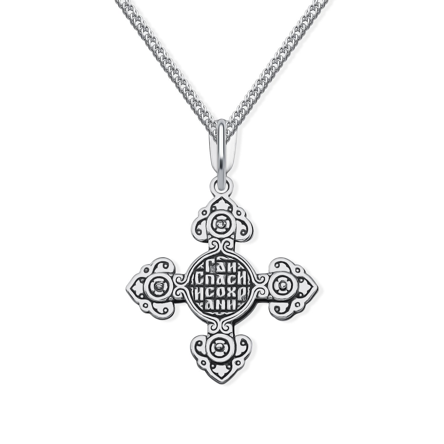 Крестик из серебра