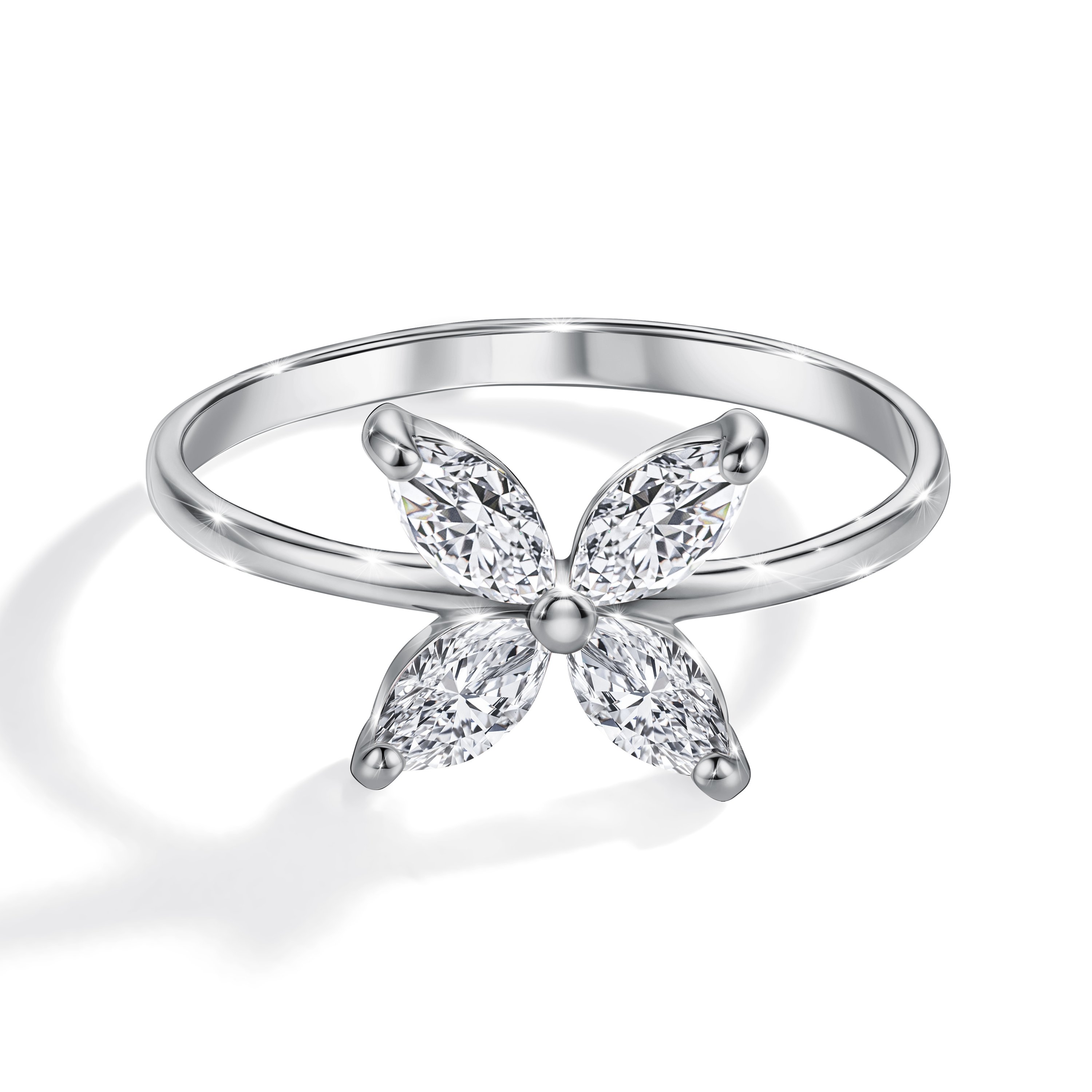 Золотое кольцо SMART DIAMONDS