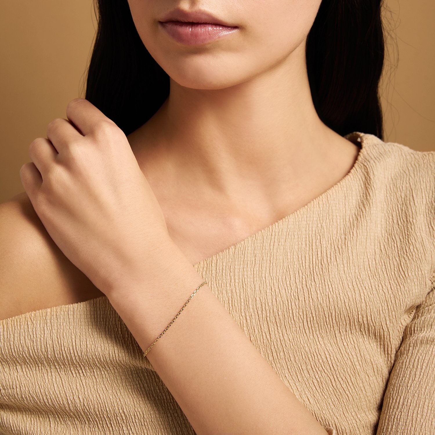 Золотой браслет полновесный