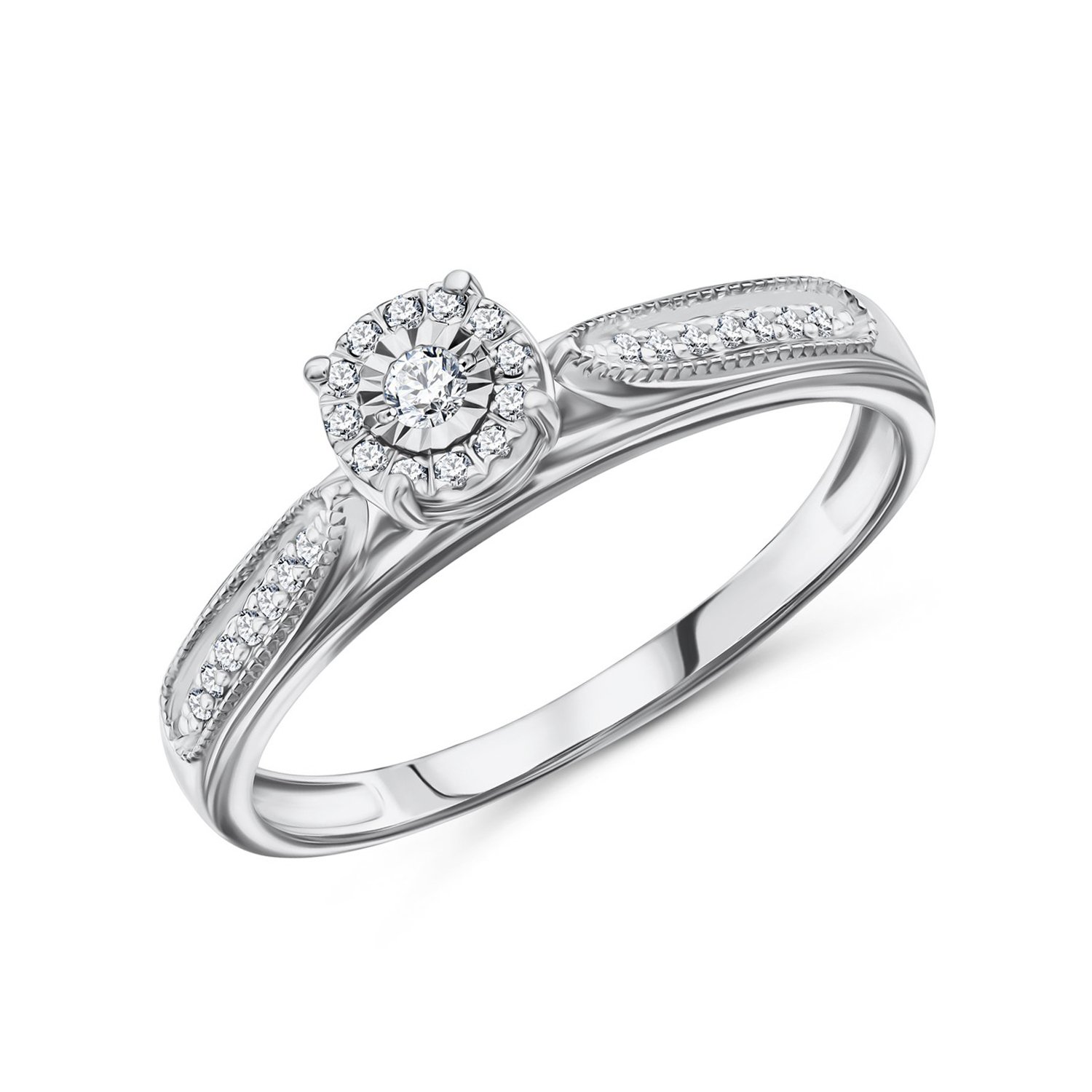 Фото «Золотое кольцо с  бриллиантами»