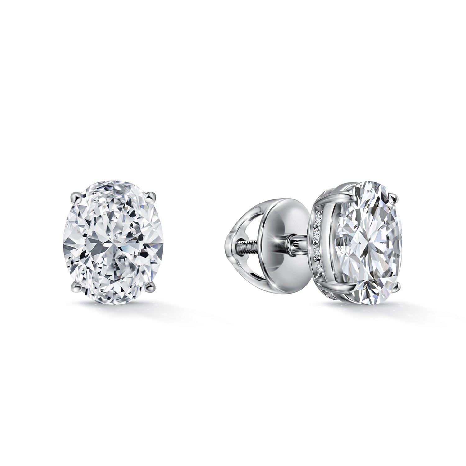 Фото «Золотые серьги SMART DIAMONDS»