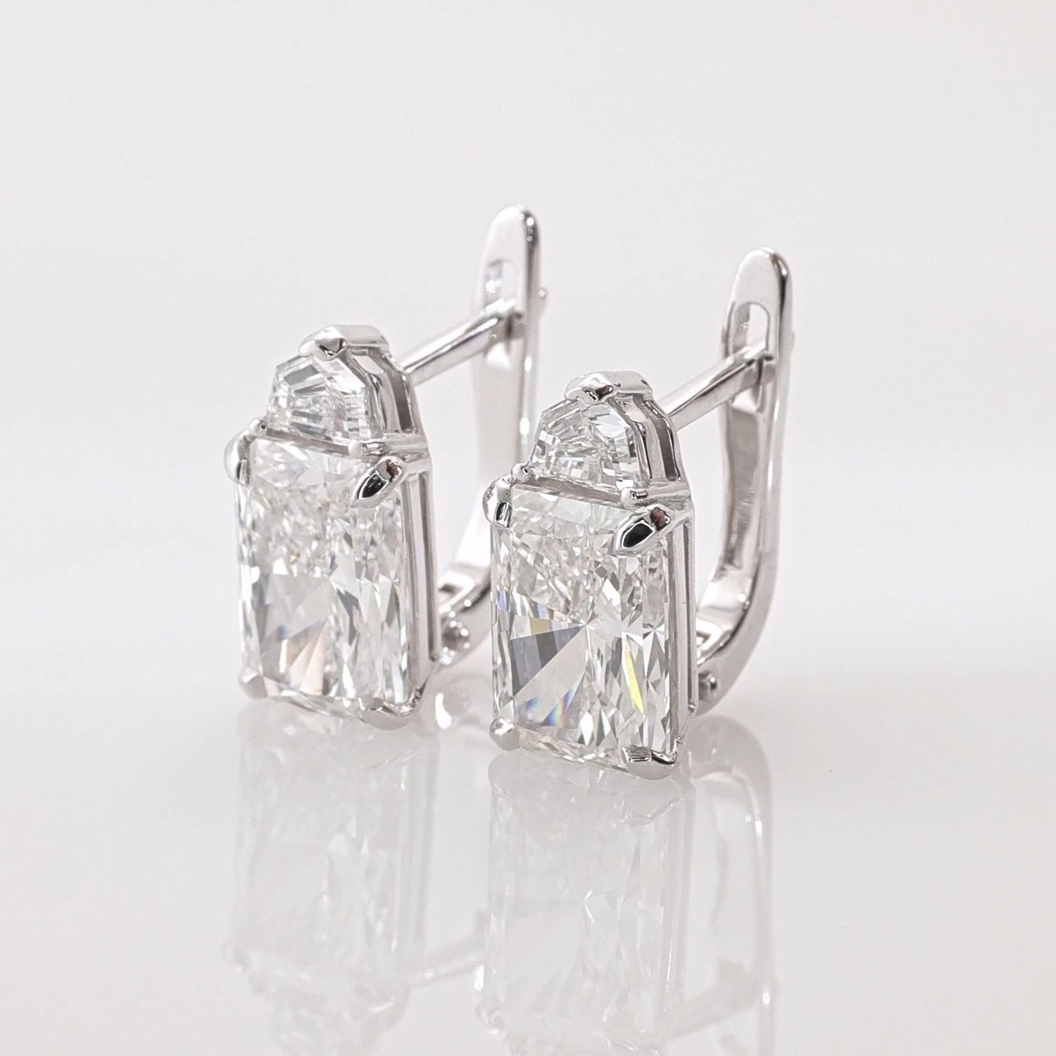 Фото «Золотые серьги SMART DIAMONDS 4,16 карата»