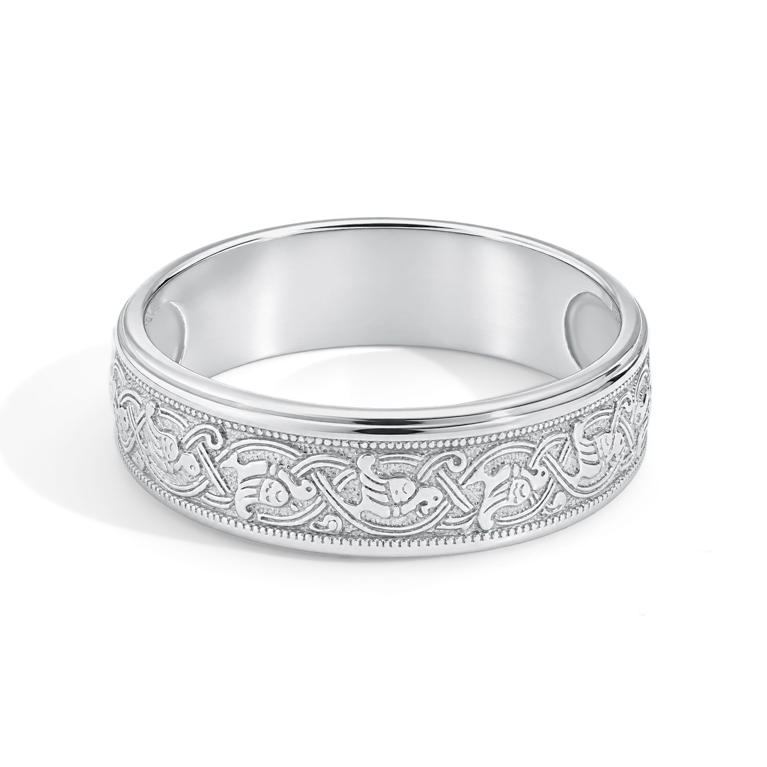 Серебряное кольцо