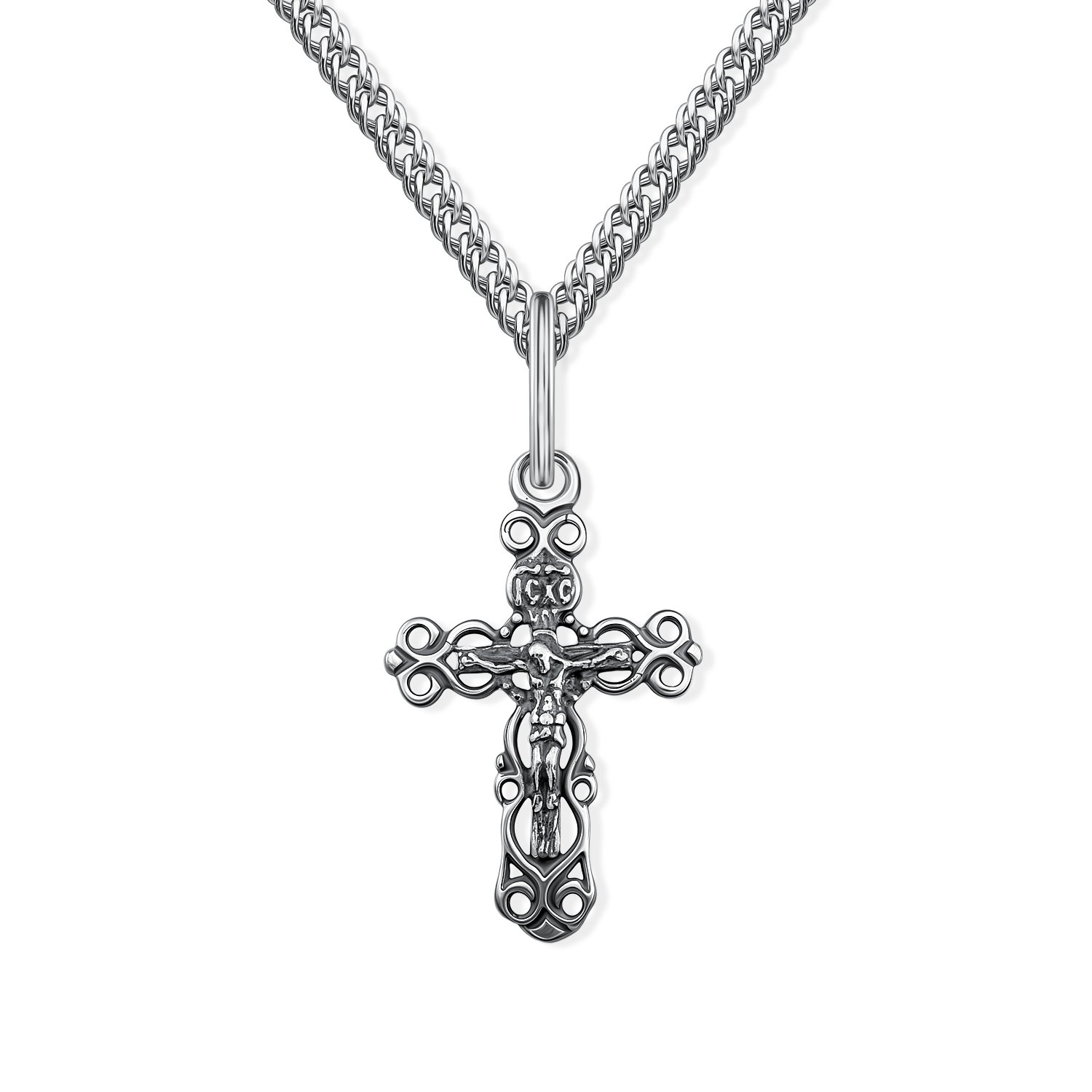 Фото «Серебряный православный крест»