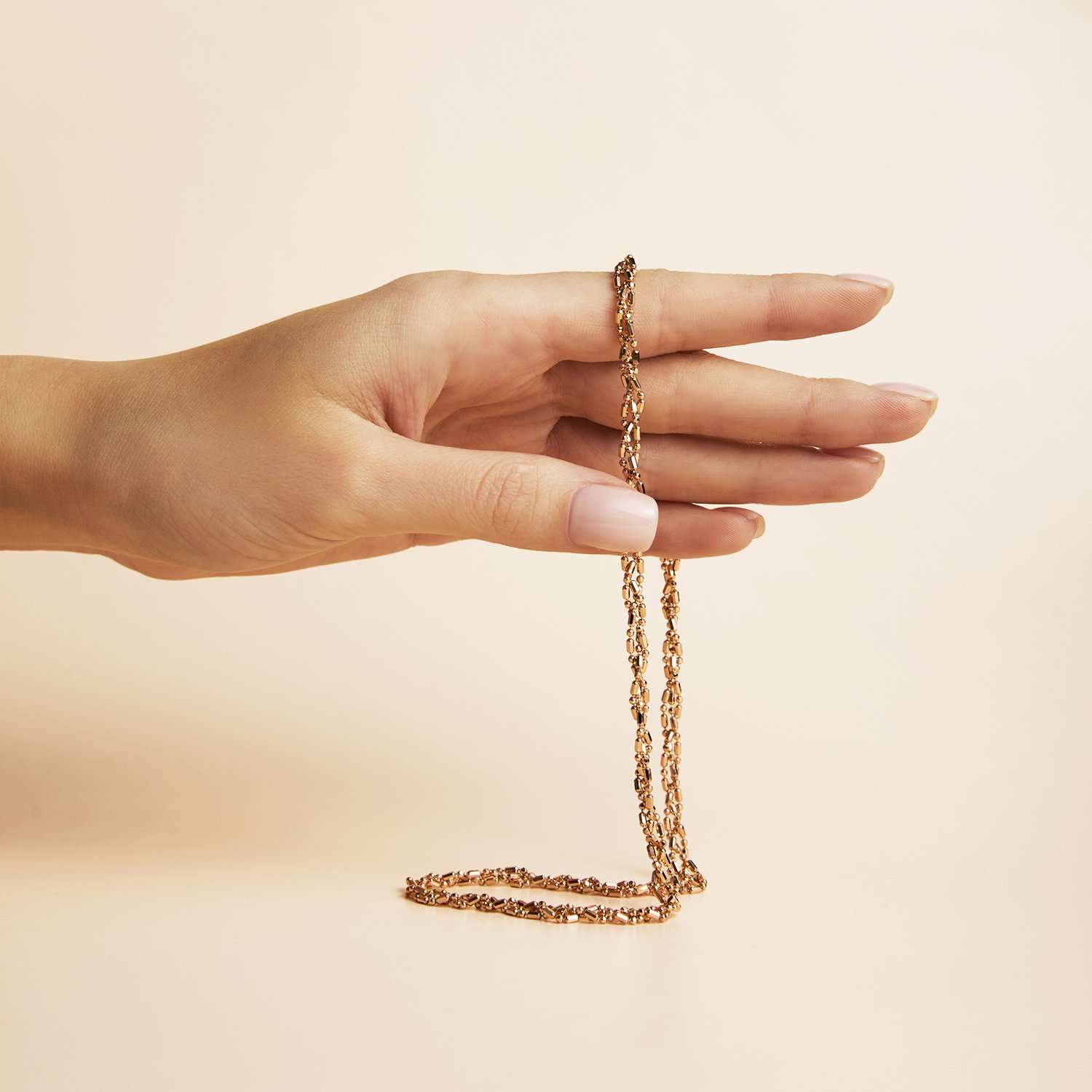 Золотая цепь полновесная