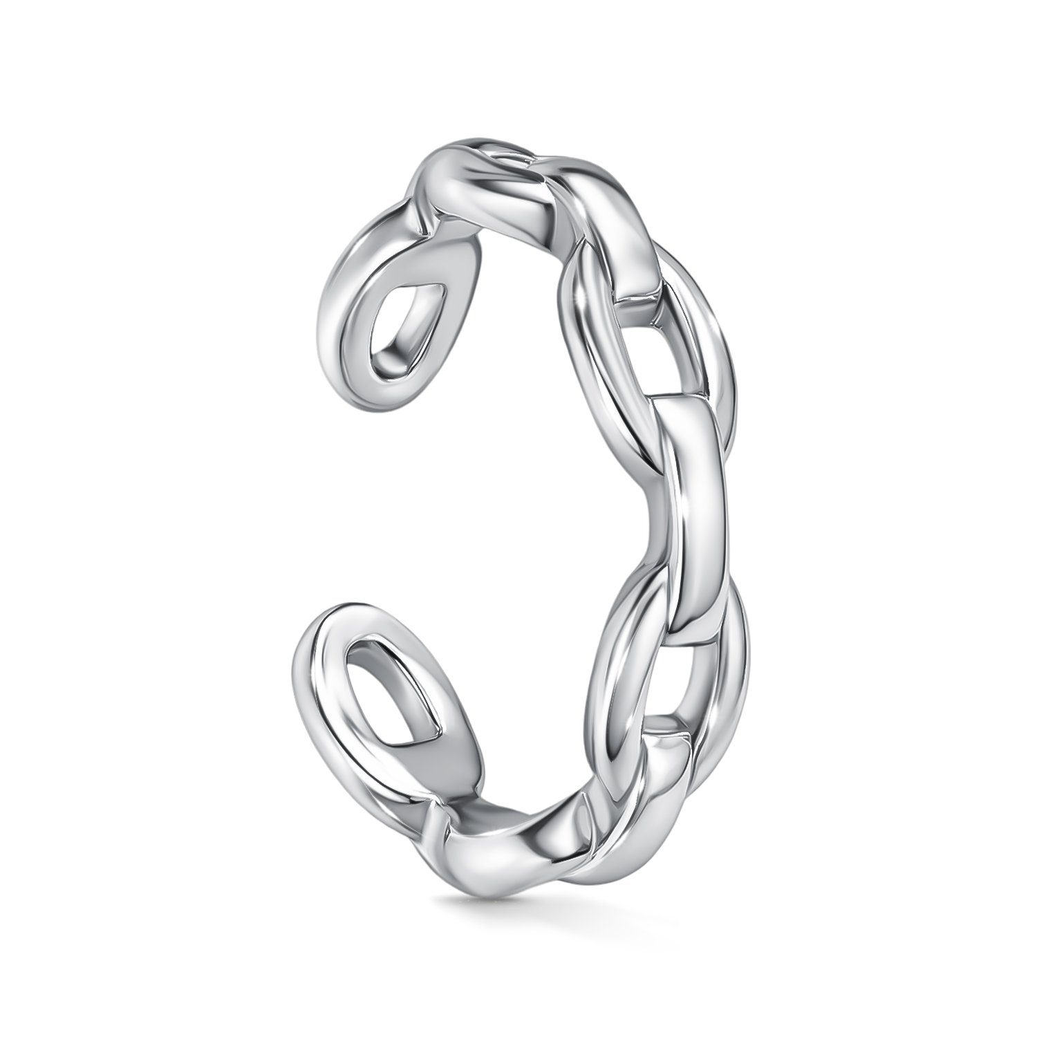 Фото «Серебряная серьга»