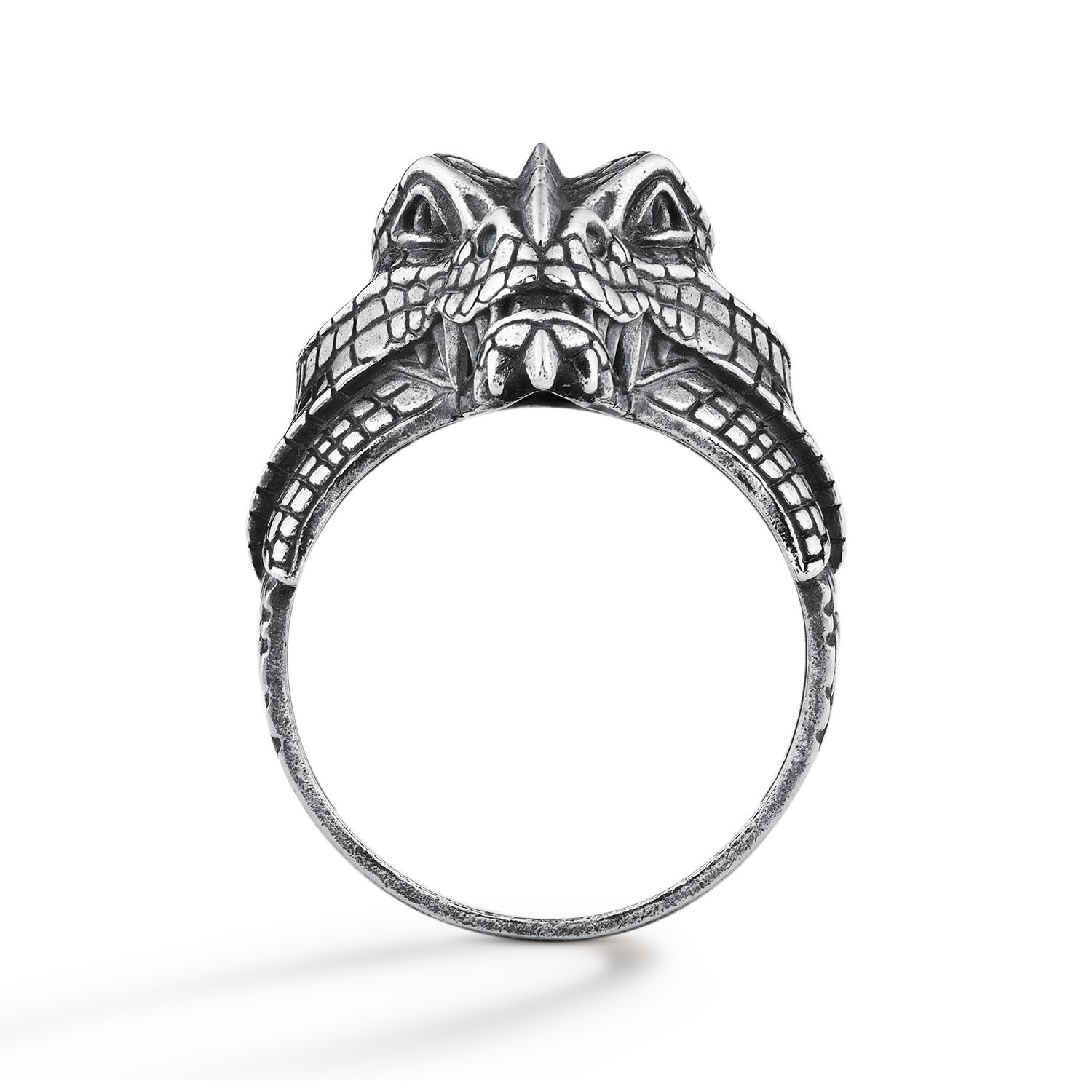 Серебряное кольцо