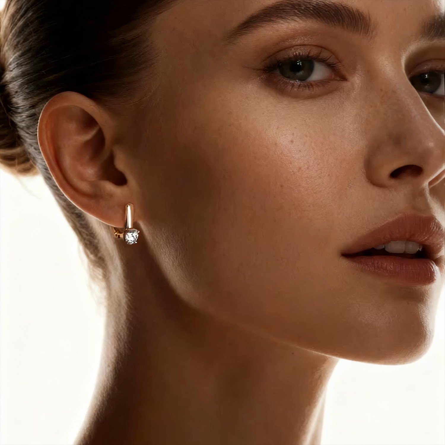 Золотые серьги SMART DIAMONDS 1,59 карата