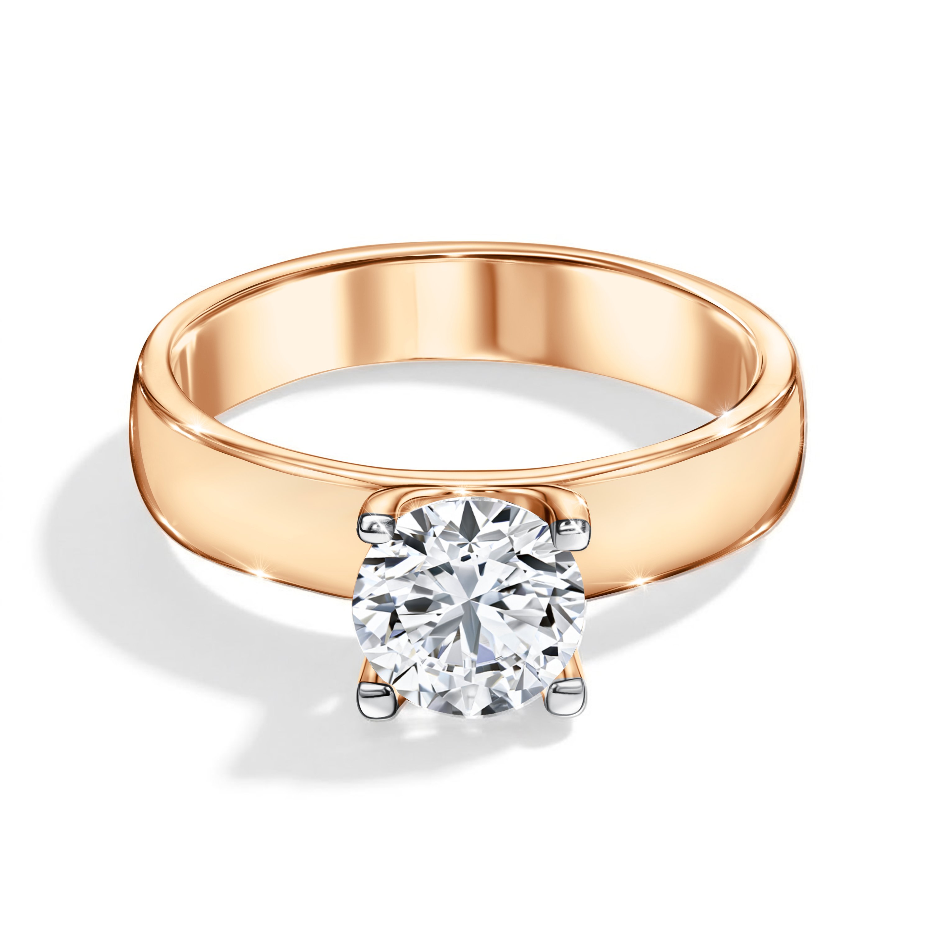 Золотое кольцо SMART DIAMONDS