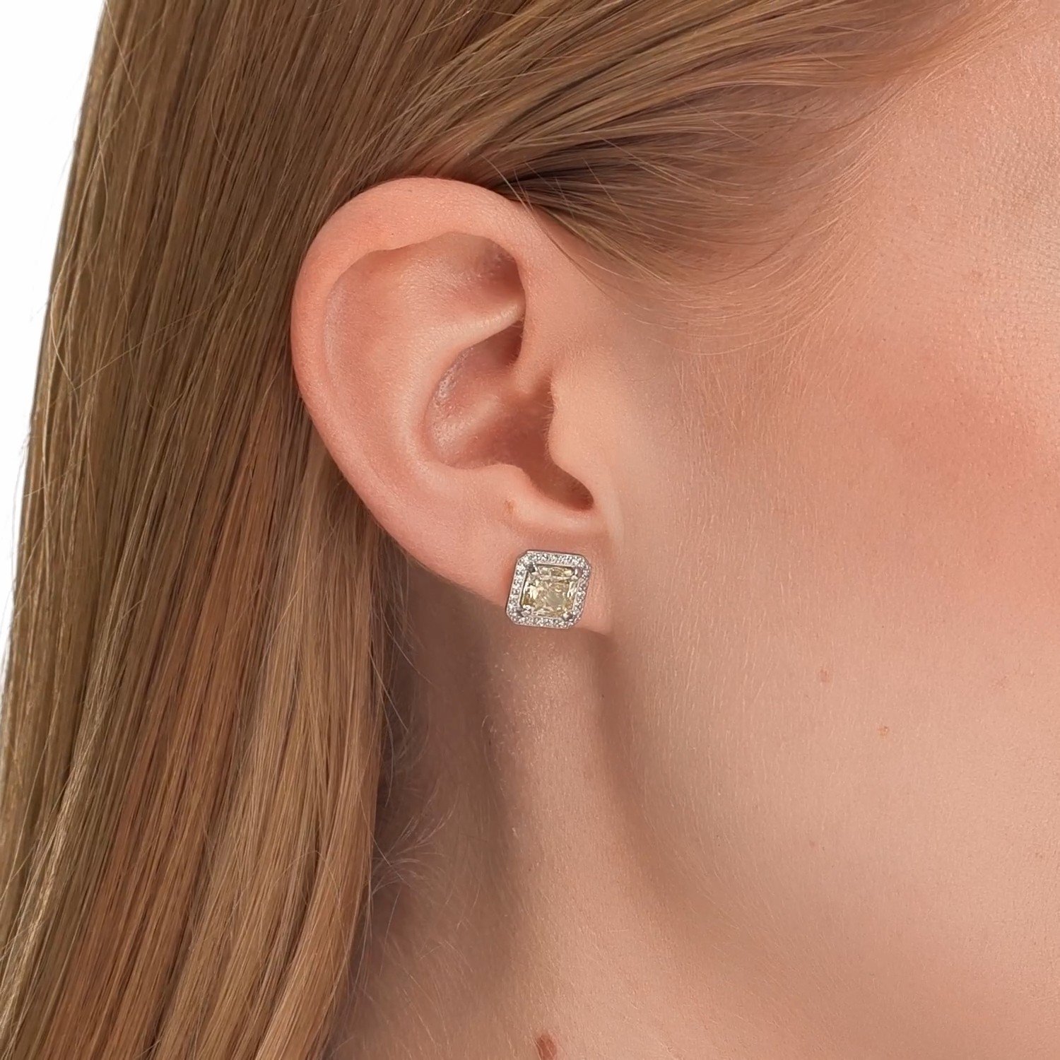 Золотые серьги SMART DIAMONDS 2,98 карата