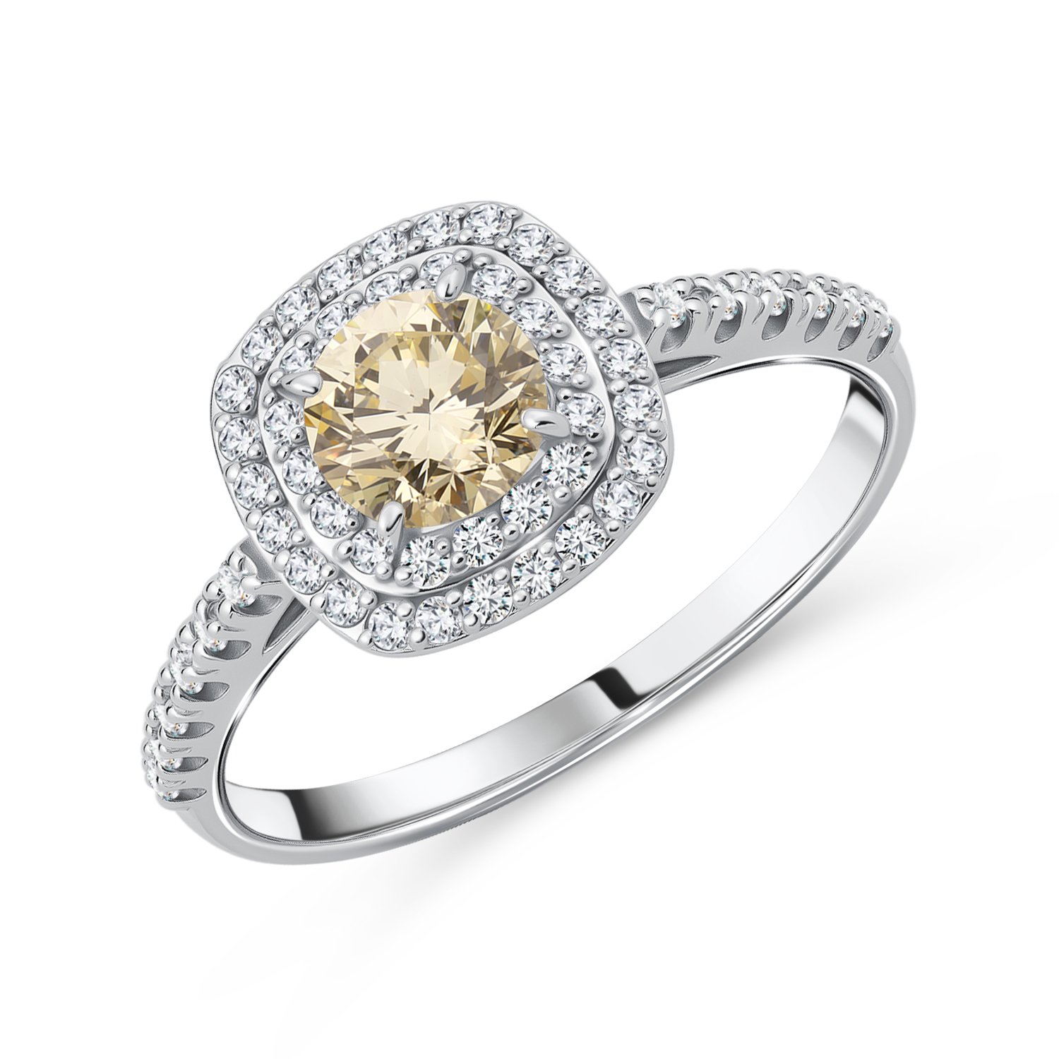 Фото «Золотое кольцо с бриллиантами»