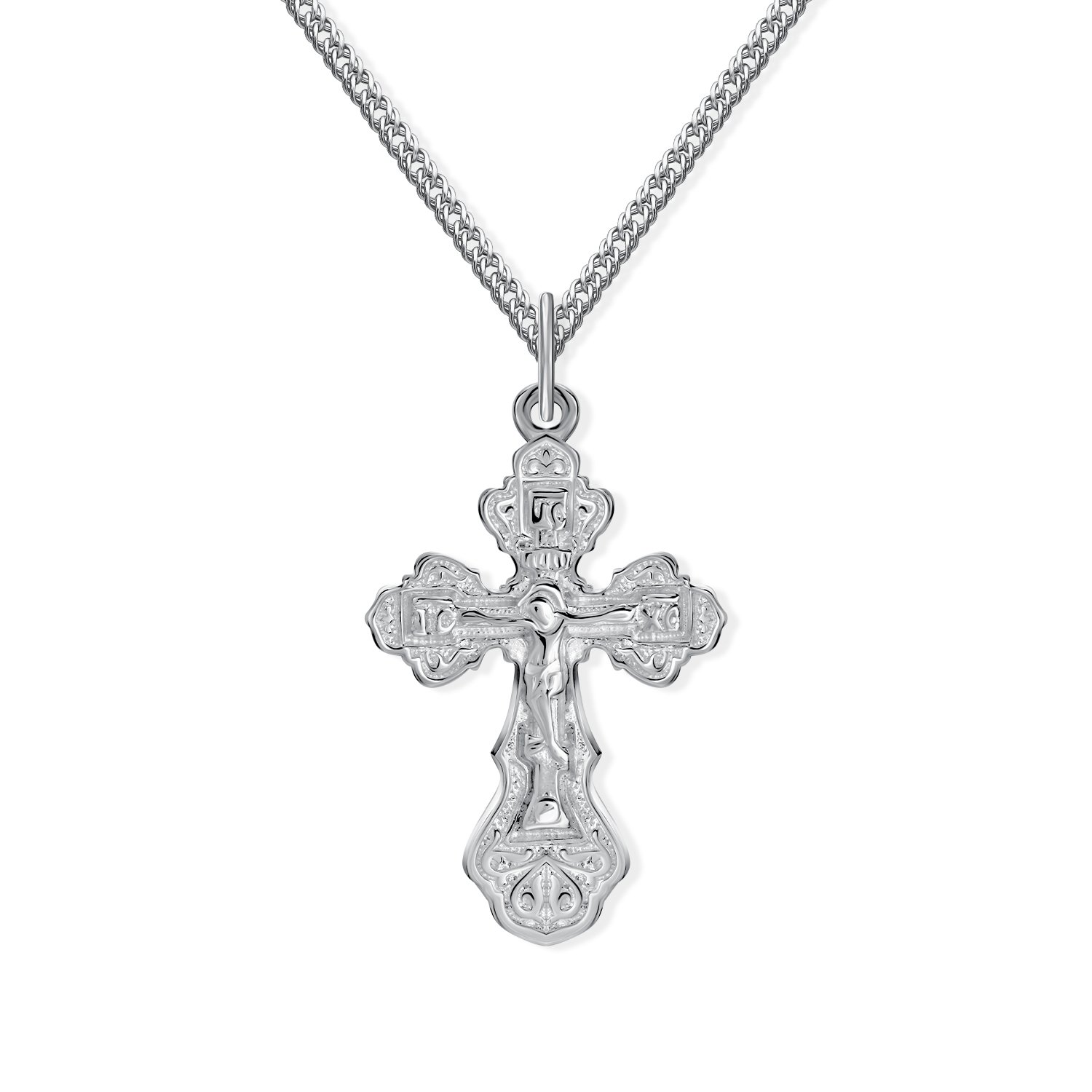 Фото «Серебряный православный крест»