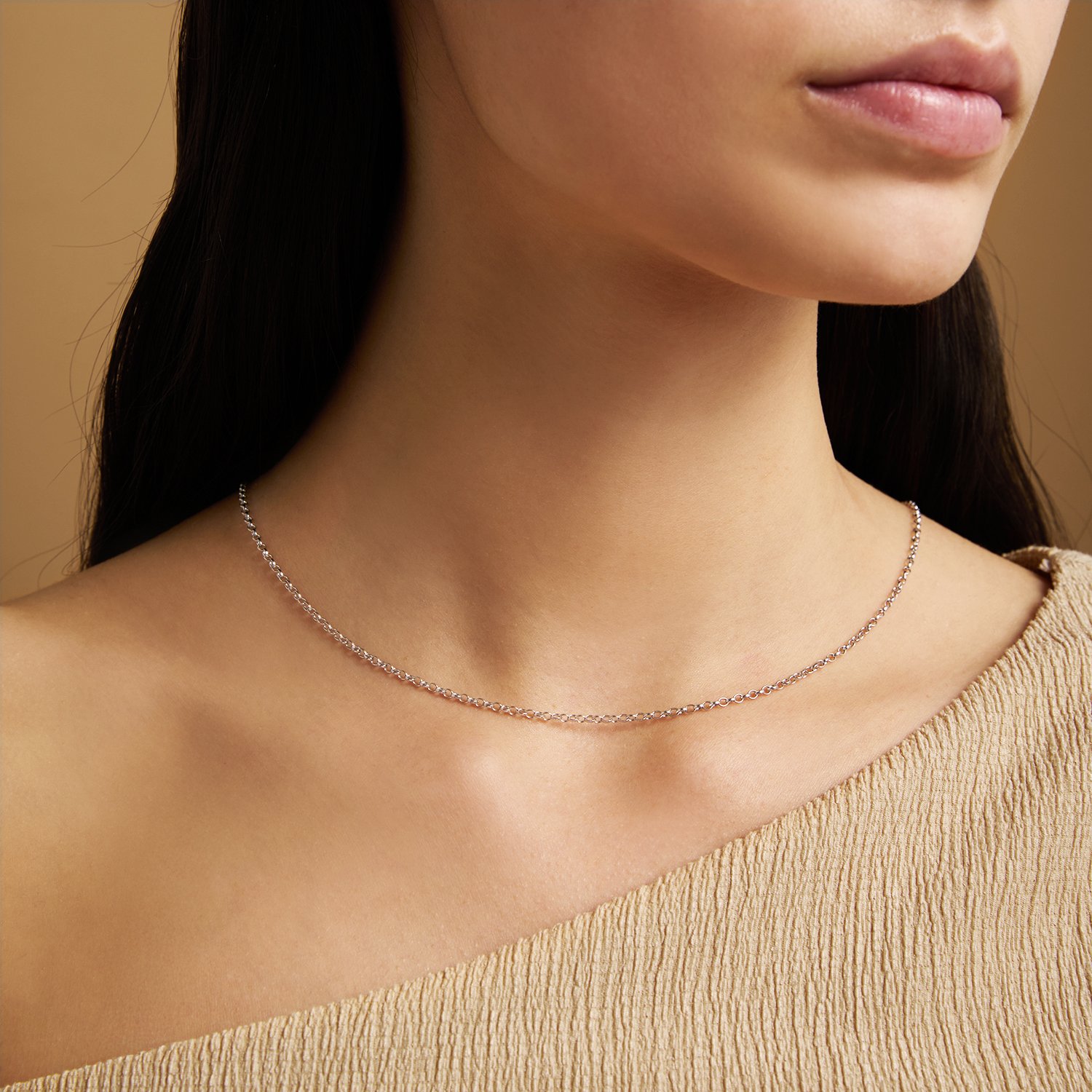 Серебряная цепь полновесная