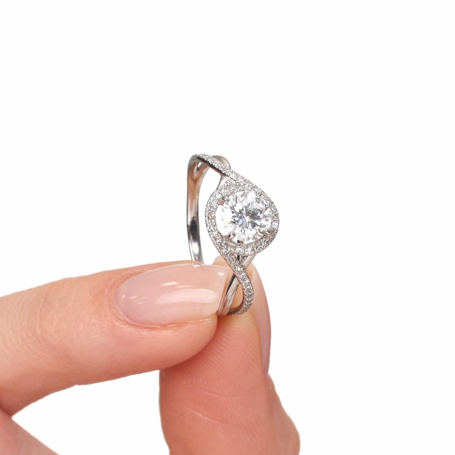 Фото «Золотое кольцо SMART DIAMONDS 1,31 карата»