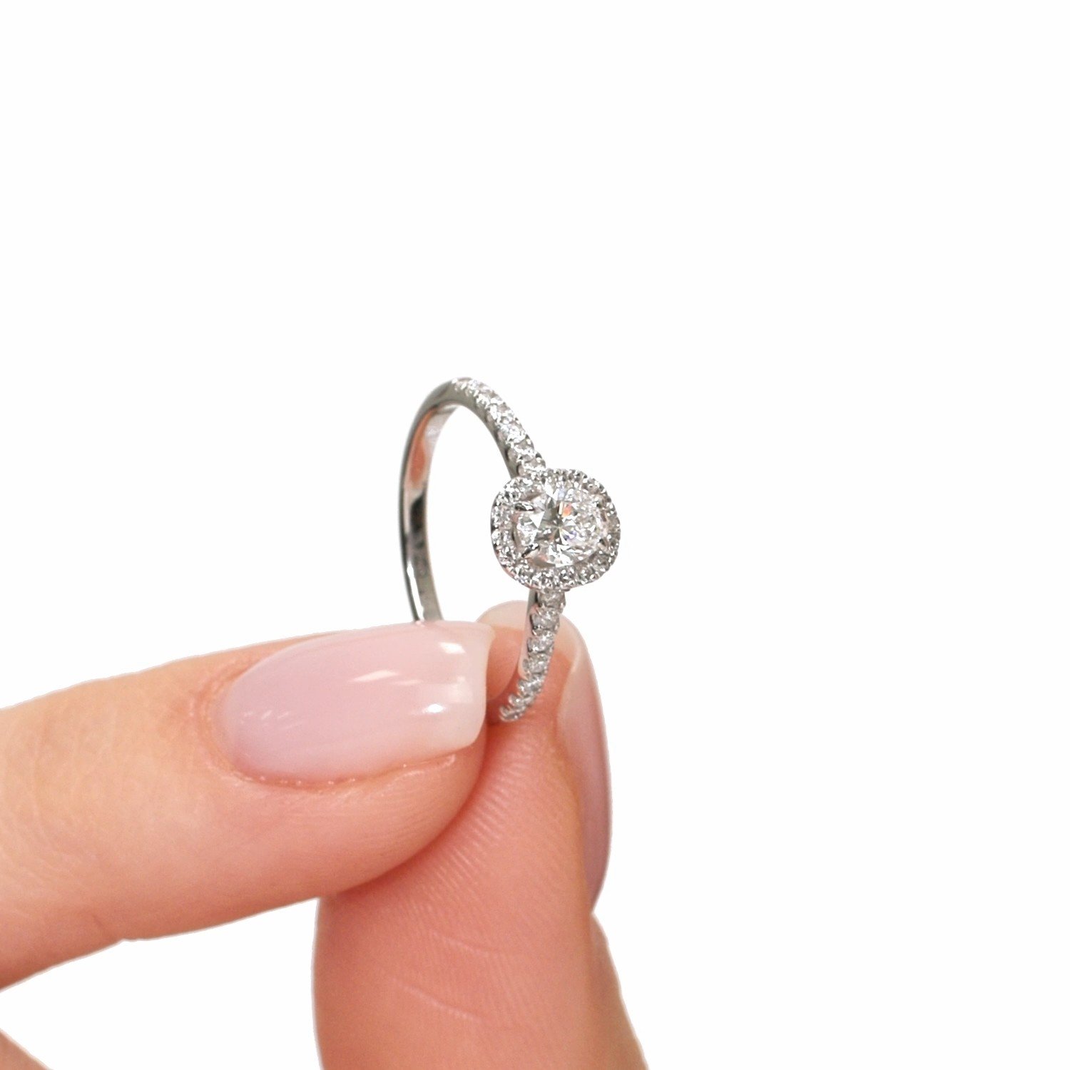 Фото «Золотое кольцо SMART DIAMONDS 0,37 карата»