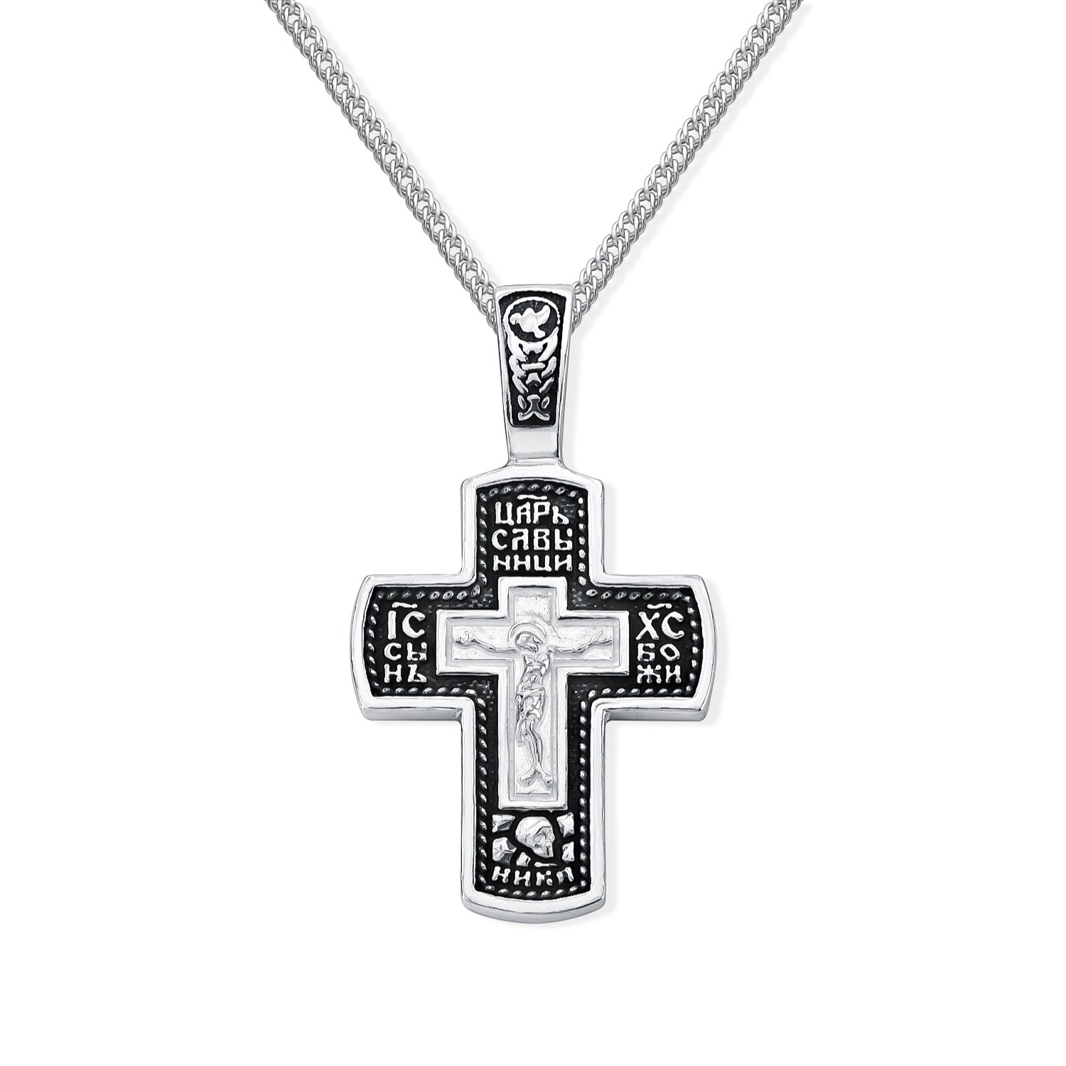 Фото «Серебряный православный крест»