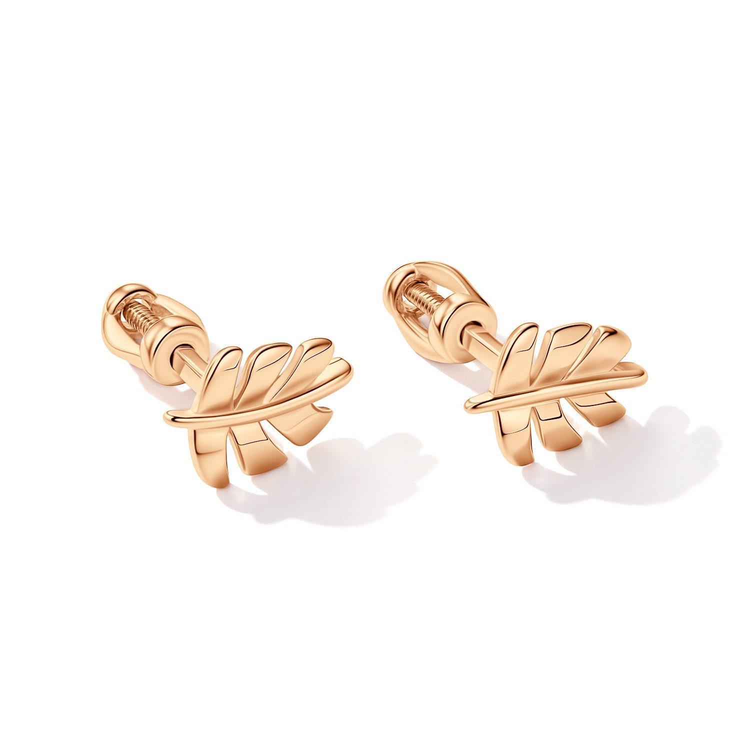 Золотые серьги