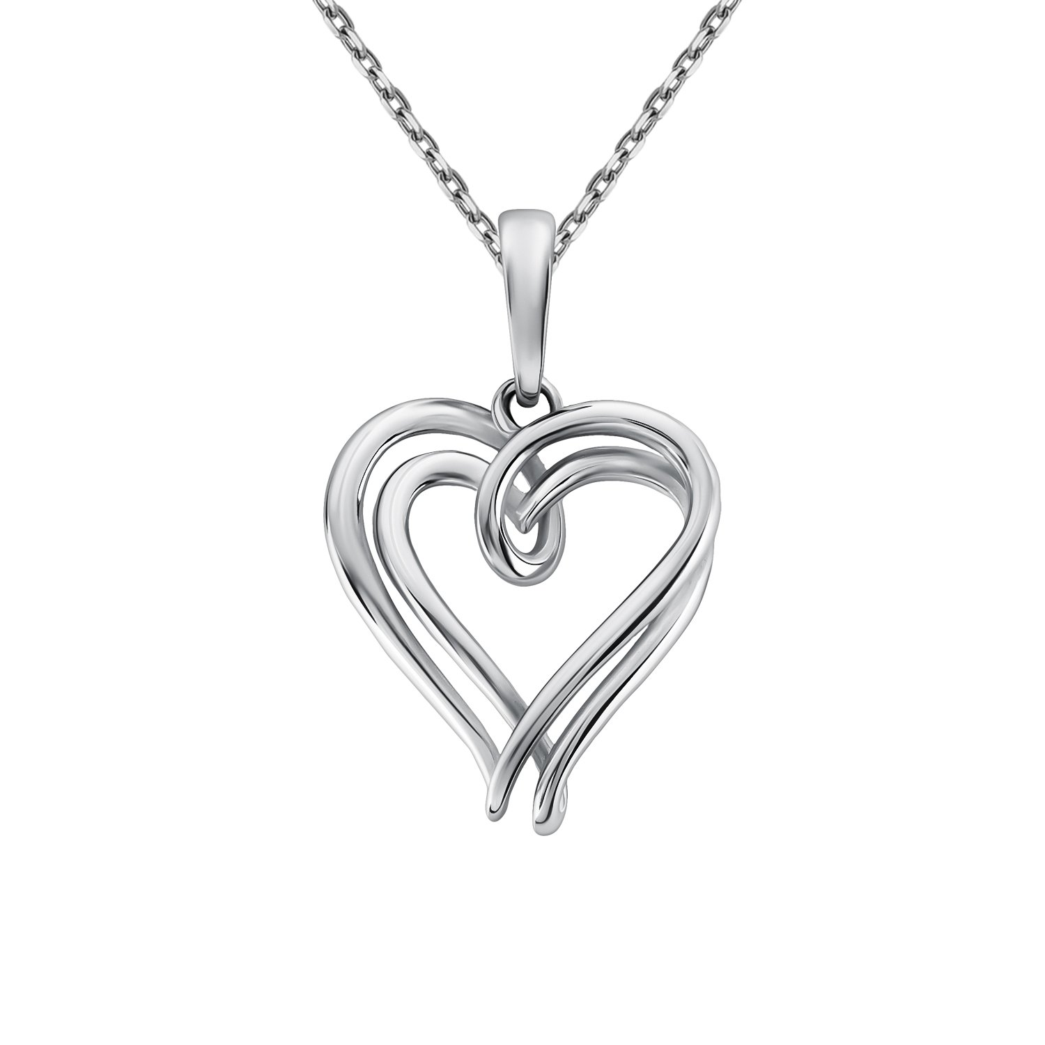 Серебряная подвеска