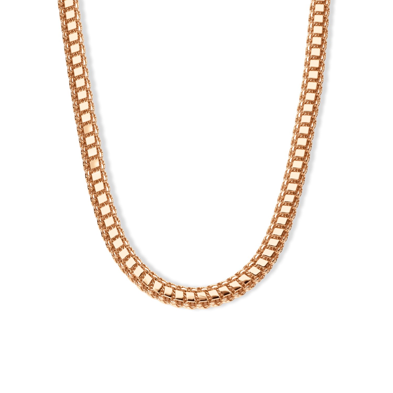 Золотая цепь ручной работы полновесная