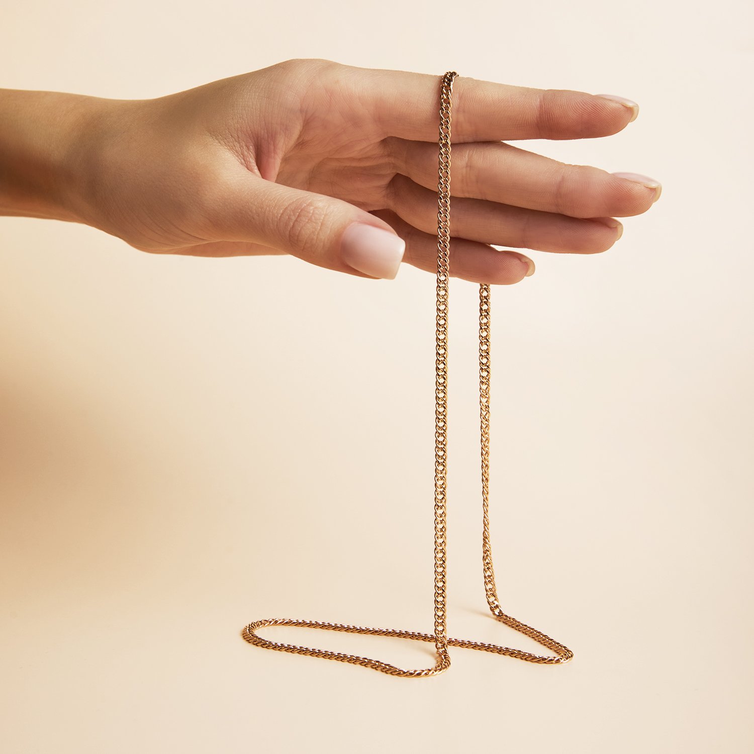 Золотая цепь облегченная