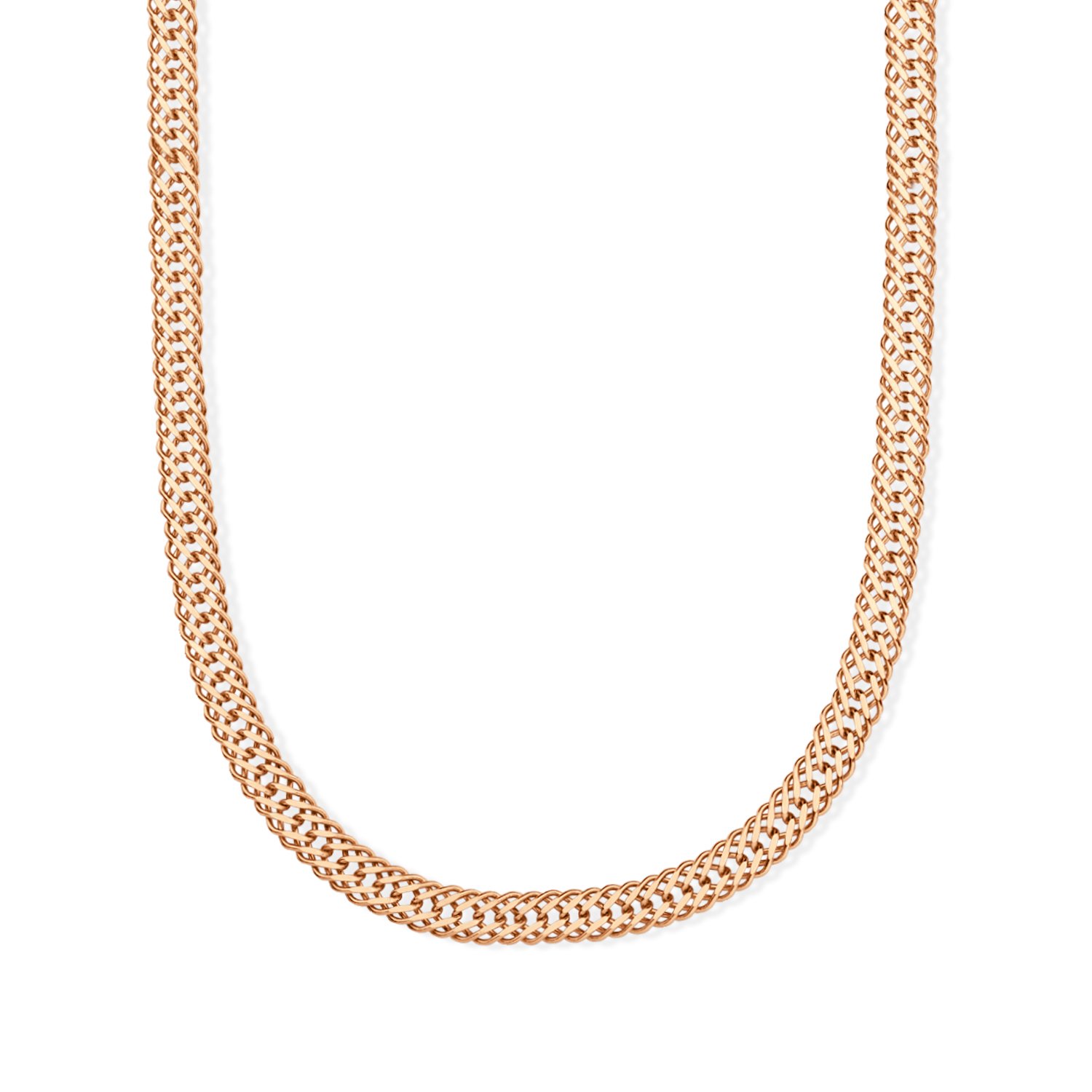 Серебряная цепь полновесная