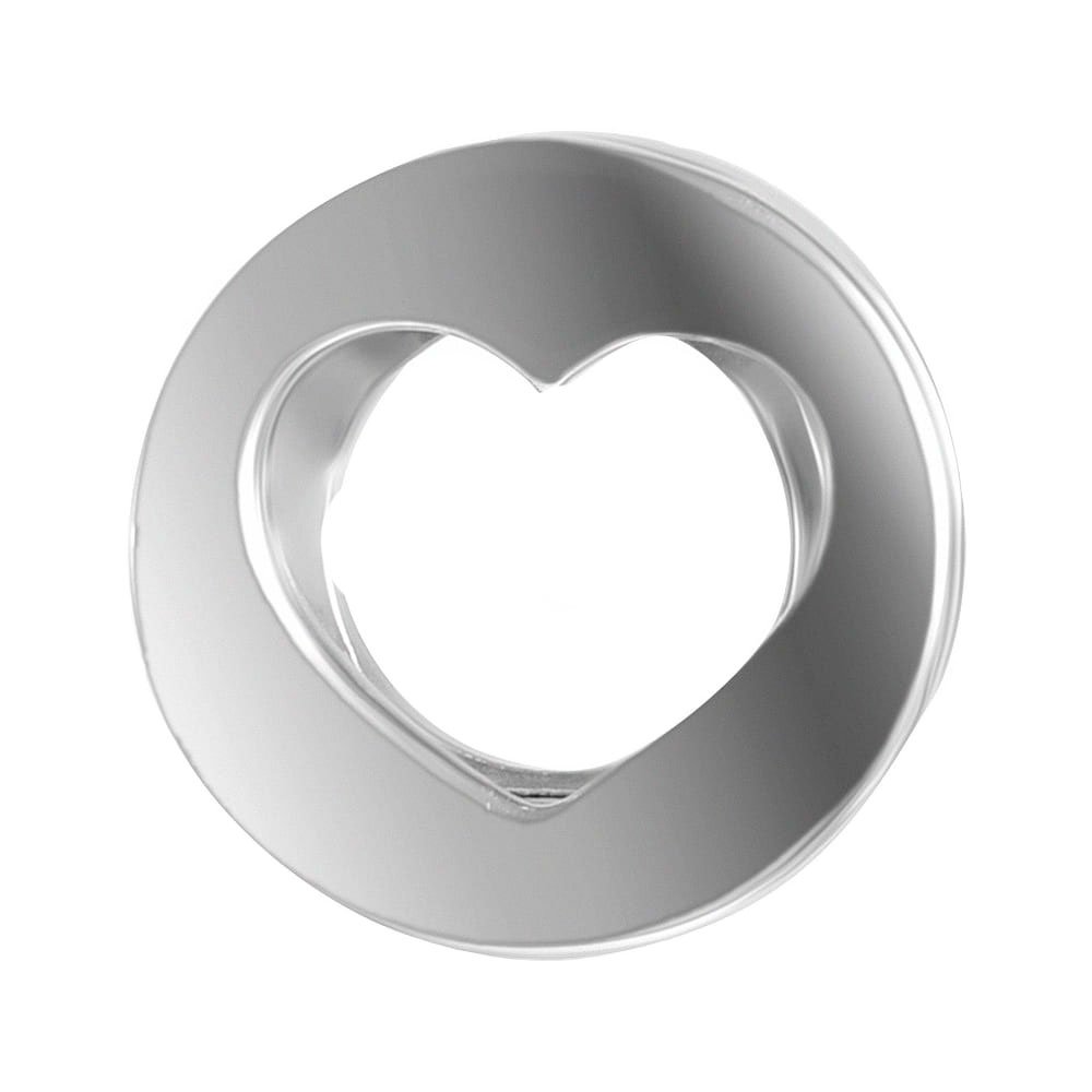 Подвеска-шарм TALANT Сердце из серебра