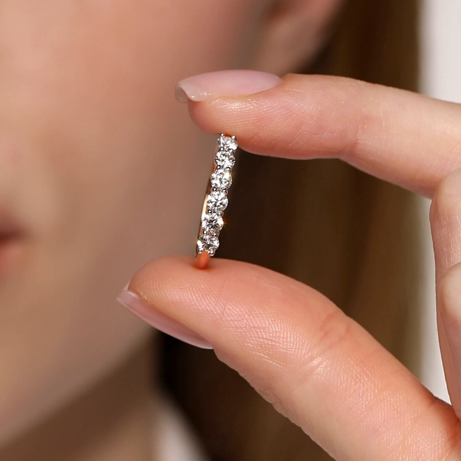 Золотое кольцо SMART DIAMONDS 0,59 карата