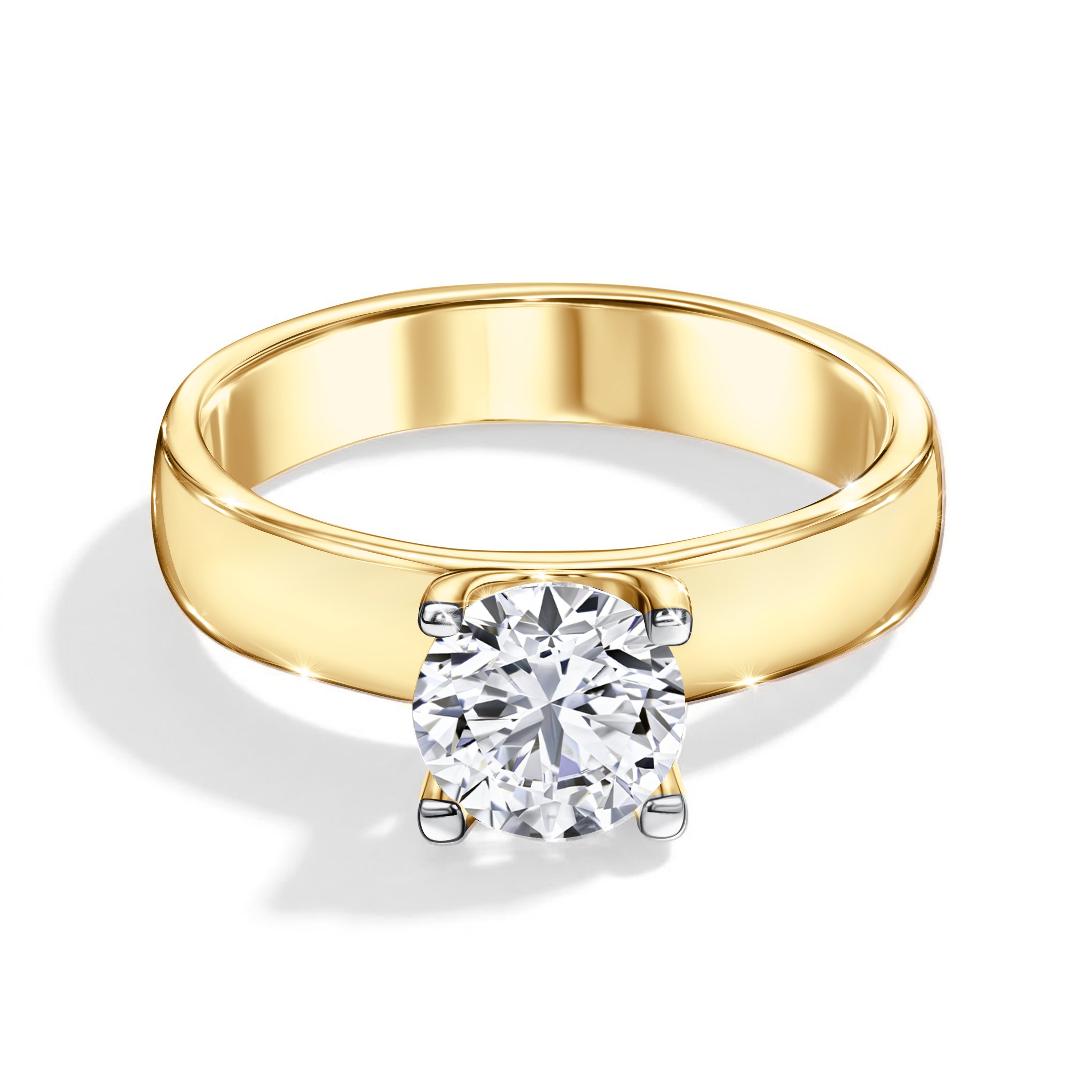 Золотое кольцо SMART DIAMONDS
