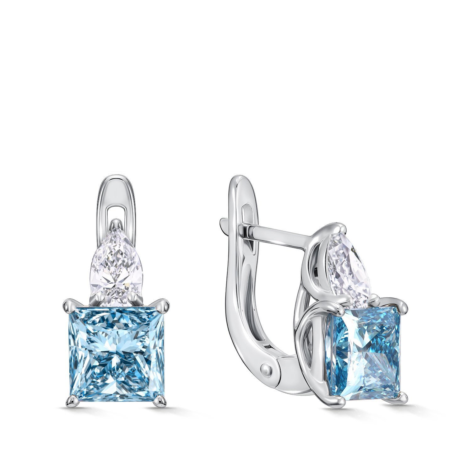 Фото «Золотые серьги SMART DIAMONDS 2,55 карата»