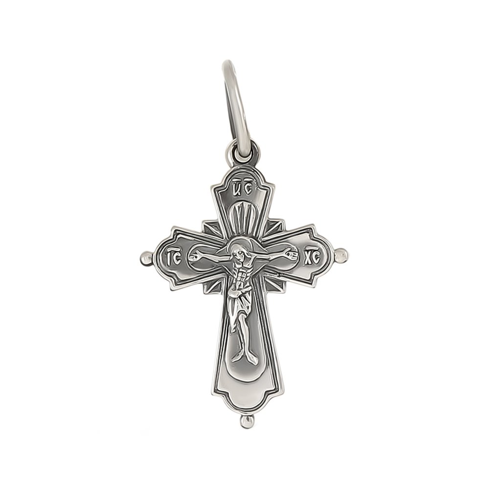Крестик TALANT из серебра