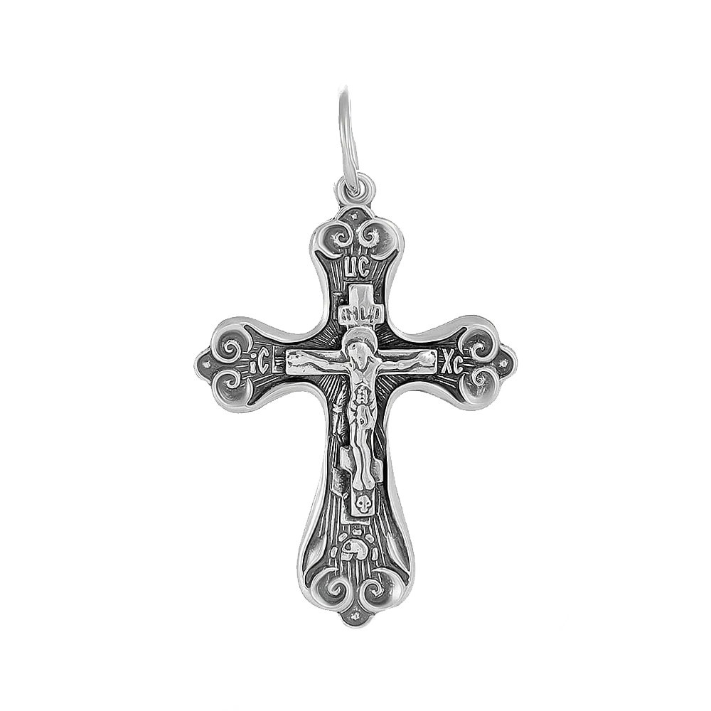 Фото «Серебряный крест с чернением»