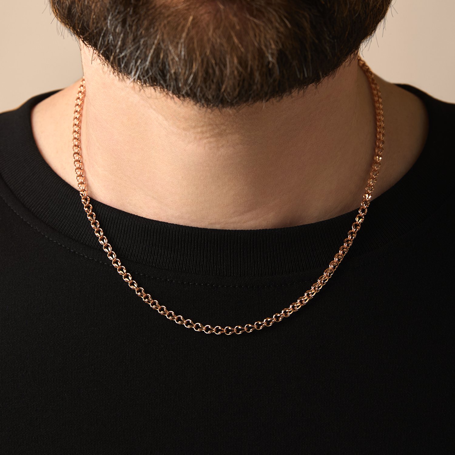 Золотая цепь полновесная