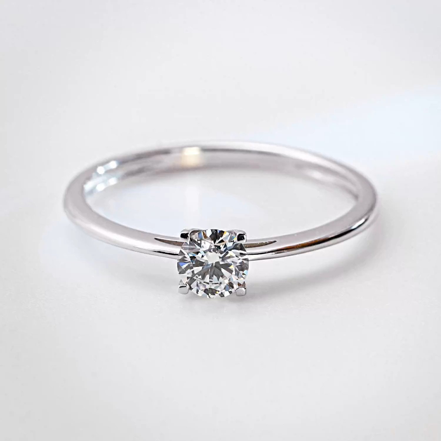 Золотое кольцо SMART DIAMONDS 0,31 карата