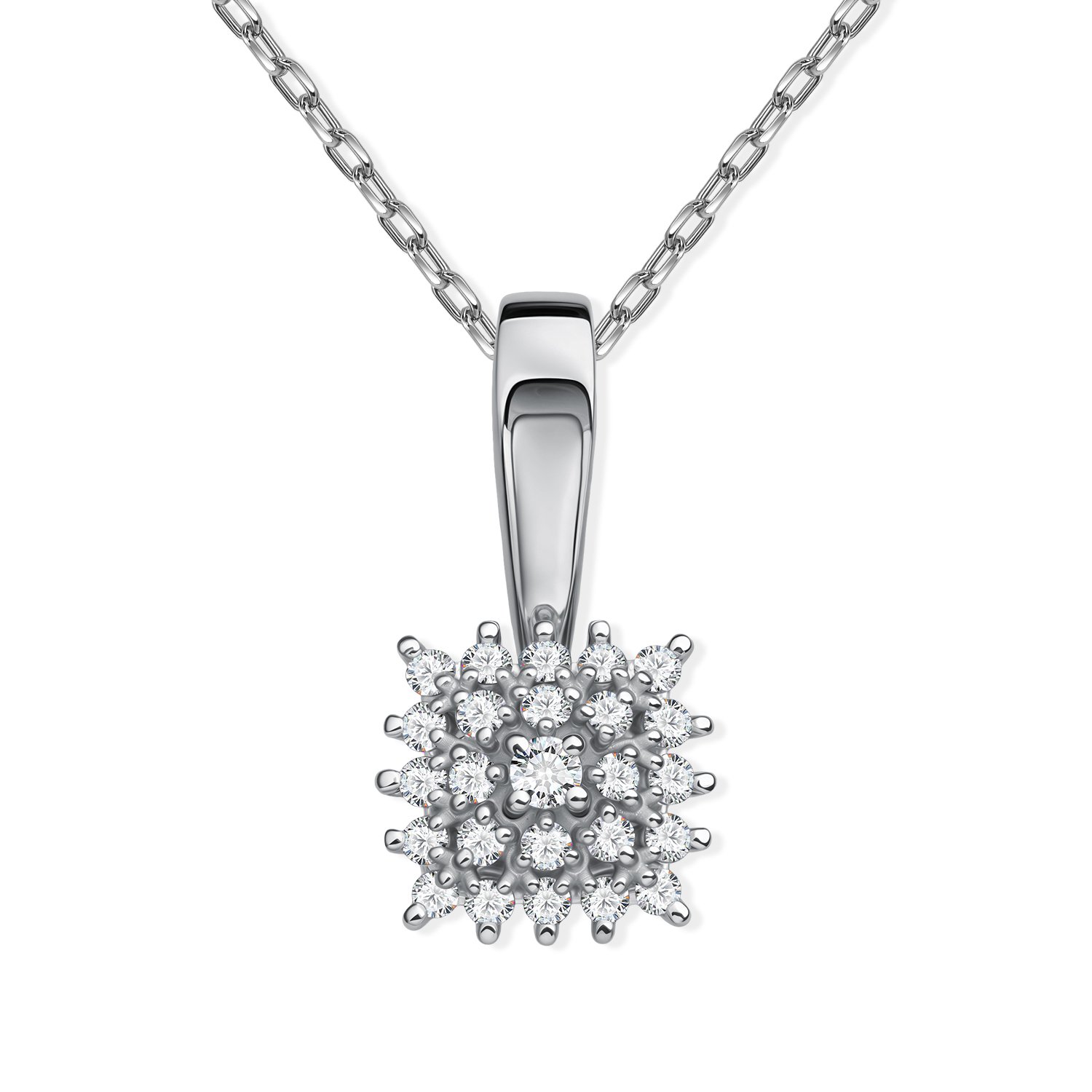 Фото «Золотая подвеска с бриллиантами»