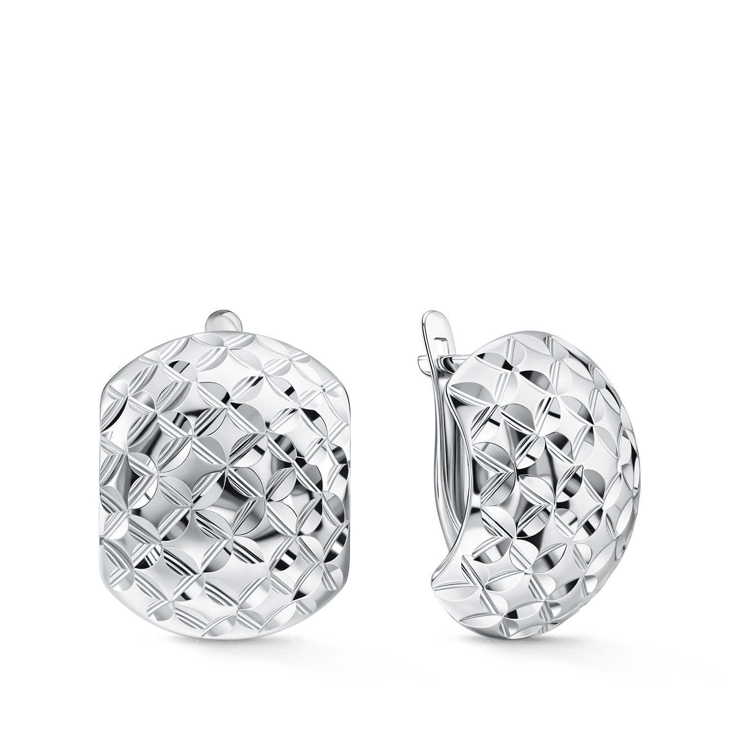 Фото «Серебряные серьги»