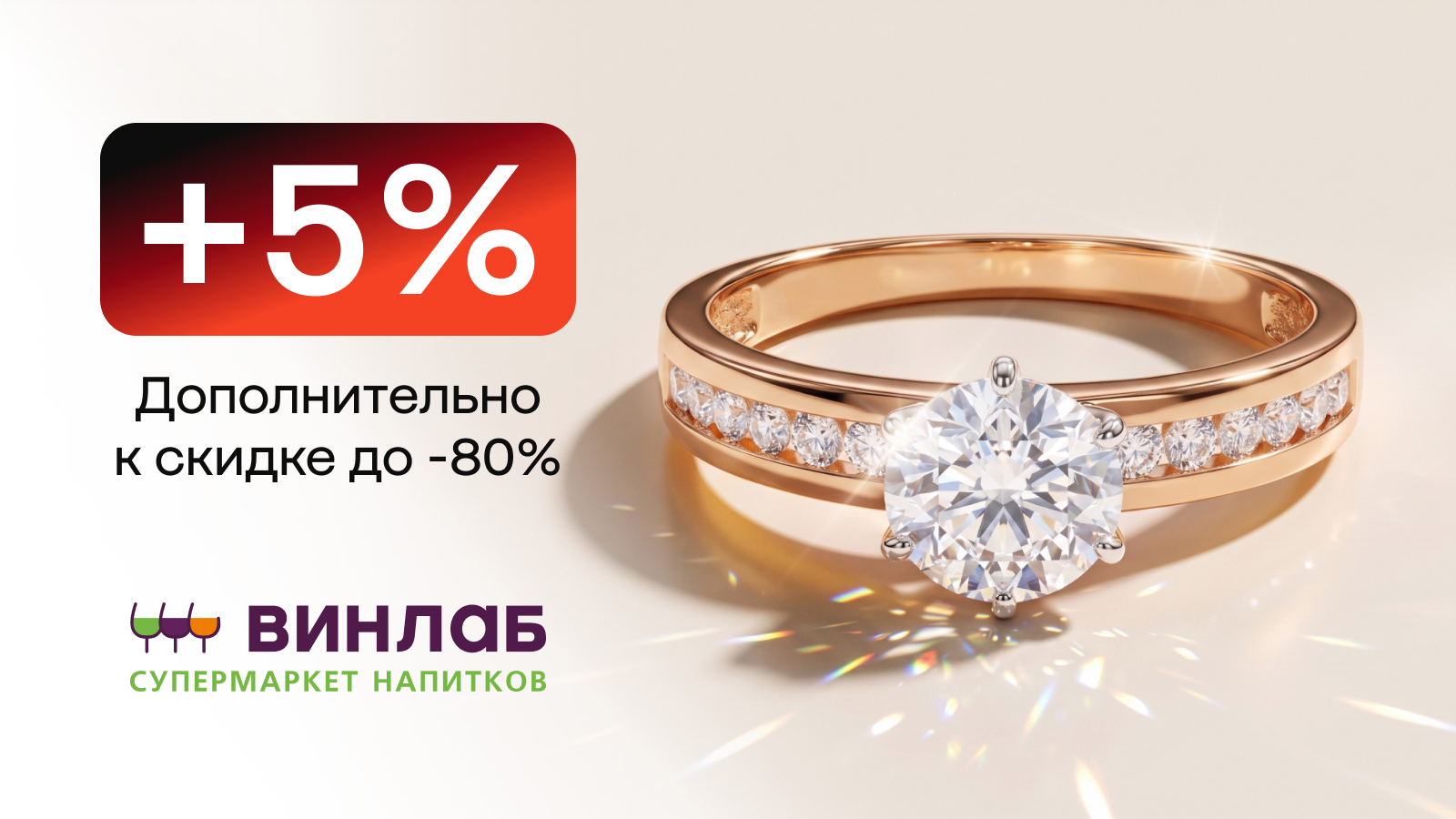 -5% дополнительно только для «ВинЛаб»